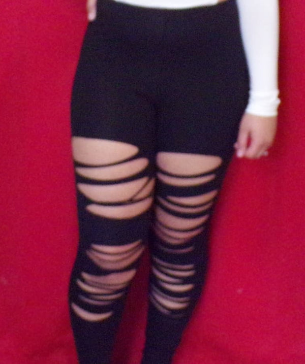 I'm Torn From You leggings