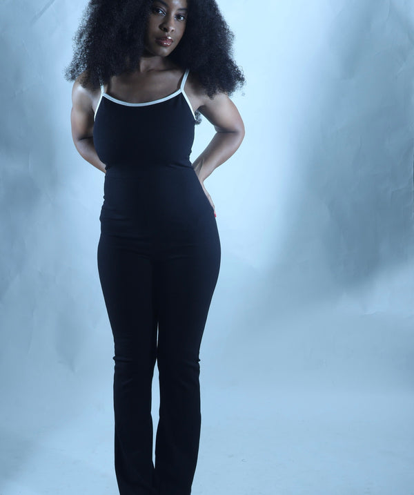 Midnight Chic Jumpsuit